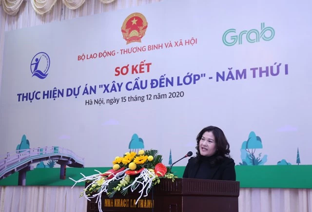 Chương trình có sự tham gia của Bà Nguyễn Thị Hà - Thứ trưởng Bộ Lao động - Thương binh và Xã Hội