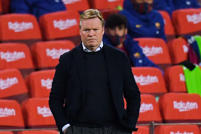 HLV Ronald Koeman.