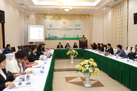 2.700 trẻ em học sinh được hưởng lợi từ  dự án “Xây cầu đến lớp”