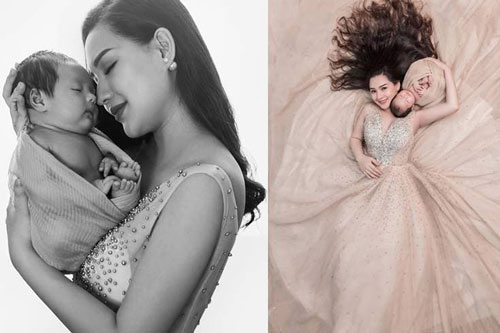 Vợ cũ của cố diễn viên Duy Nhân lần đầu khoe ảnh con đầu lòng cực đáng yêu và xinh xắn