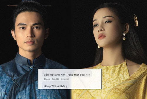 Phim Kiều vừa tung tạo hình Thúc Sinh, netizen lại miệt mài đòi Kim Trọng - Từ Hải