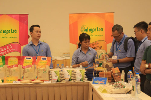 'Ba chìm bảy nổi' thương hiệu gạo Việt