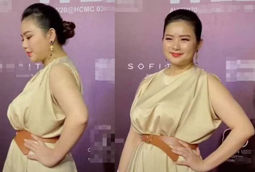 Hậu bị chê phát tướng kém thon gọn, Phan Như Thảo lột xác bất ngờ tại sự kiện thời trang
