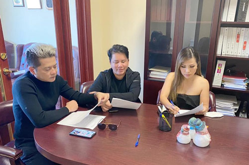 Hoàng Anh báo cảnh sát vì vợ cũ quấy rối