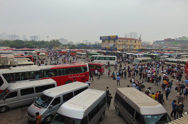 Hà Nội tăng cường hơn 2.000 lượt xe khách dịp Tết