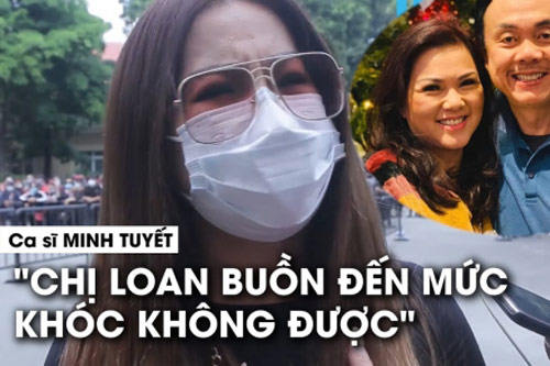 Ca sĩ Minh Tuyết chia sẻ lý do đưa linh cữu cố nghệ sĩ Chí Tài qua Mỹ