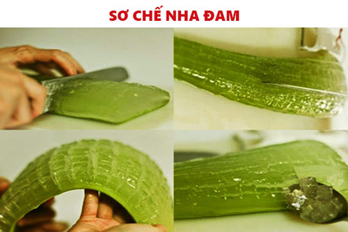 Cách làm mứt nha đam ngon, đẹp mắt và không sợ bị đắng