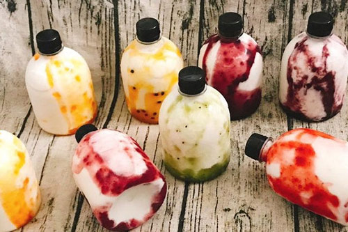 Cách làm sữa chua uống trái cây, vừa ngon, vừa bổ cho cả gia đình