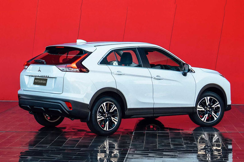 Mitsubishi Eclipse Cross 2021 ra mắt, nhiều khả năng về Việt Nam vào năm sau