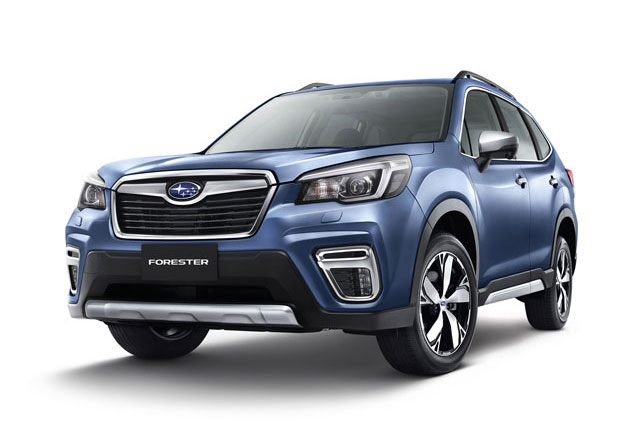 Bảng giá xe Subaru tháng 12/2020