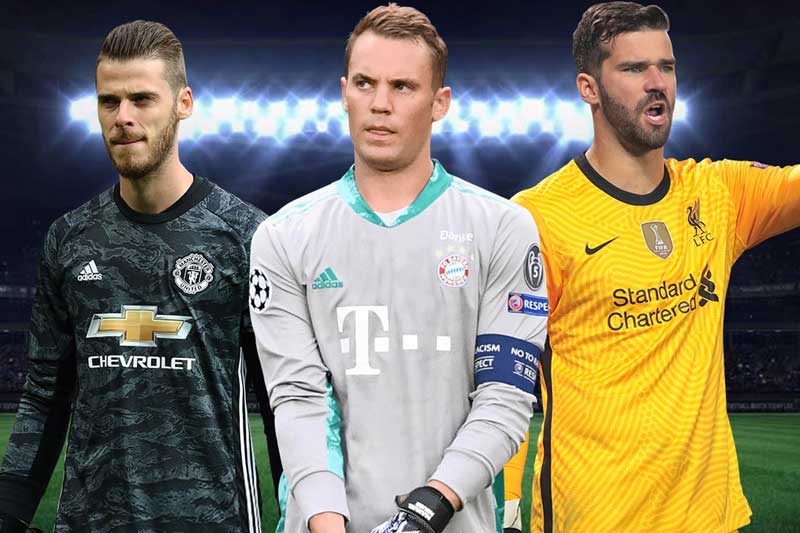 Top 10 thủ môn xuất sắc nhất thế giới năm 2020: De Gea bét bảng
