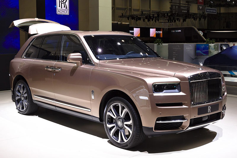 Top 10 xe SUV đắt nhất năm 2020: Rolls-Royce Cullinan ‘vô đối’