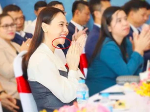 Đàm Thu Trang để lộ chiếc cằm nhọn hoắt khác lạ, rộ nghi vấn can thiệp 'dao kéo'