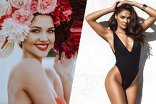 Thân hình "bốc lửa" của Hoa hậu Hoàn vũ Nam Phi