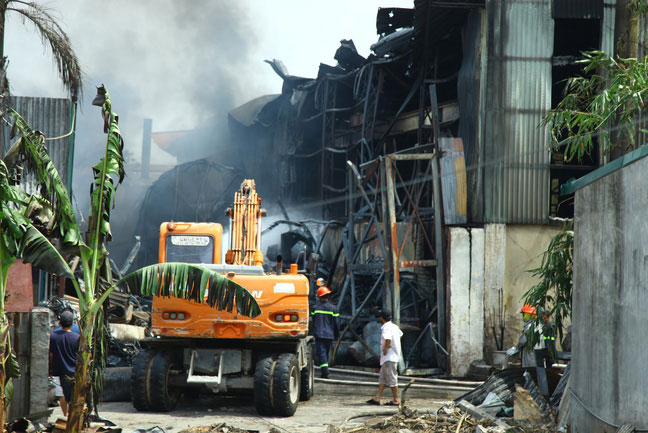 Tại sao hàng loạt vụ hỏa hoạn xảy ra dịp cuối năm?