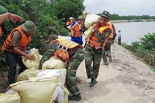 Nâng cao năng lực phòng chống thiên tai và xây dựng nông thôn mới