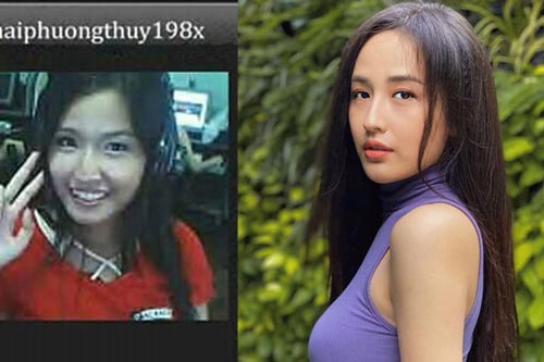 Mai Phương Thúy khui lại hình ảnh thời dùng Yahoo, tự 'tiên tri' mình sẽ trở thành Hoa hậu