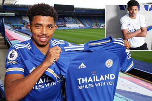 Wesley Fofana, 'ngôi sao vụt sáng' trên 'bầu trời' Premier League