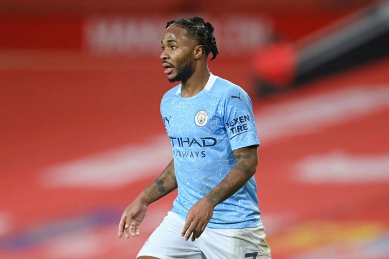 1. Raheem Sterling (Man City, 115,2 triệu bảng).