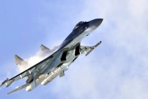 Tiêm kích đa năng Su-35S của Nga. Ảnh: Reporter.
