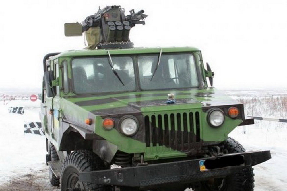 Ukraine không thể hoàn thành module chiến đấu Cyborg