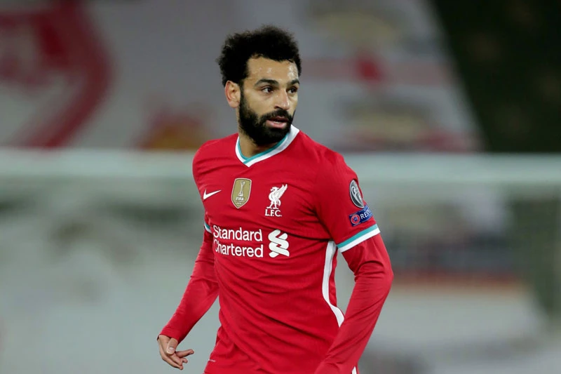 =2. Mohamed Salah (Liverpool, 108 triệu bảng).