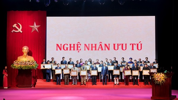 Nghệ nhân nhân dân, Nghệ nhân ưu tú là những “báu vật nhân văn sống” 