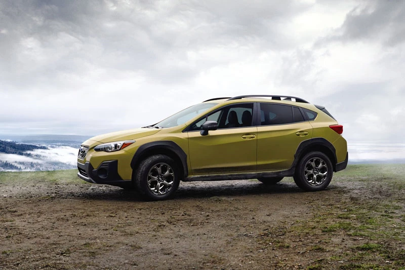 4. Subaru Crosstrek 2021 (giá khởi điểm: 22.245 USD). 4. Subaru Crosstrek 2021 (giá khởi điểm: 22.245 USD).