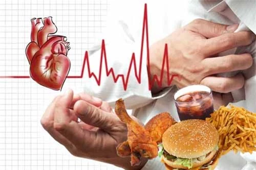 Đồ ăn nhanh tăng nguy cơ đột quỵ