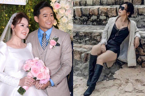 Ngoại hình vợ doanh nhân của Quý Bình