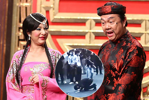 Thúy Nga: 'Hoài Linh lạy khán giả thay Chí Tài'