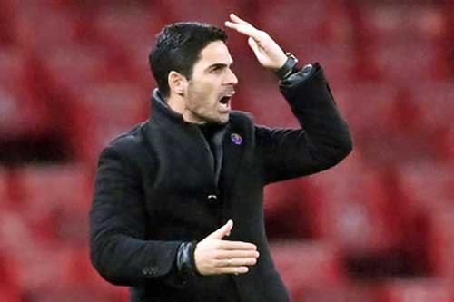 Tương lai của HLV Arteta được bảo đảm