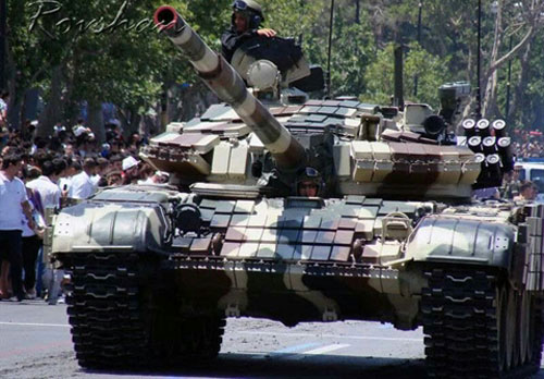 T-72M1 Aslan Israel nâng cấp cho Azerbaijan "quá dễ bị tổn thương"