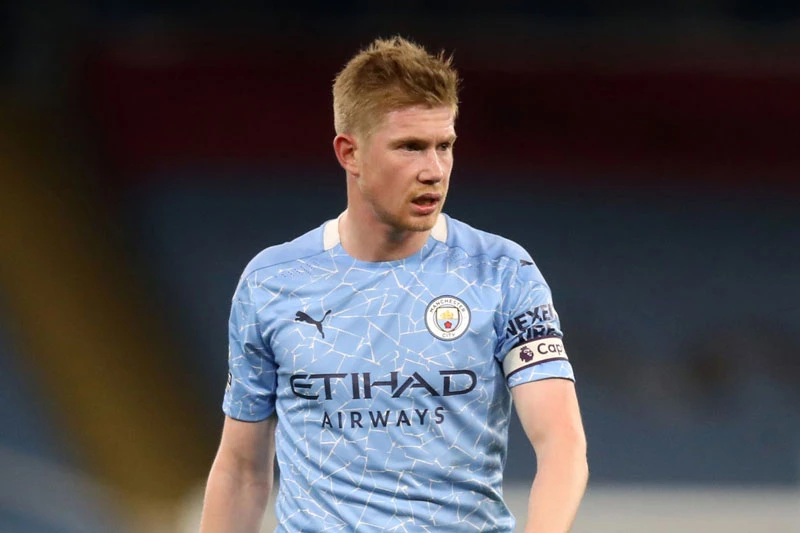 =2. Kevin De Bruyne (Man City, 108 triệu bảng).