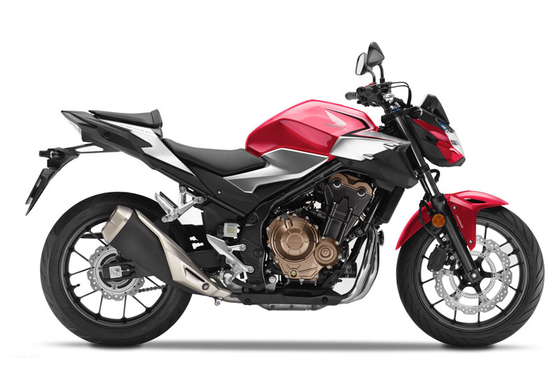 Chi tiết Honda CB500F, giá 179 triệu đồng tại Việt Nam