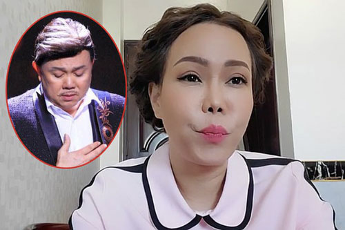 Việt Hương: "Có người giả mạo vợ anh Chí Tài lừa chuyển 5.000 USD"