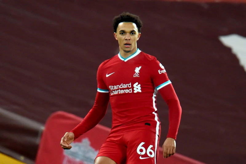 6. Trent Alexander-Arnold (Liverpool, 99 triệu bảng).