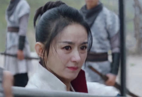 Triệu Lệ Dĩnh sau khi sinh xong "xuống sắc không phanh" trên phim mới: Mắt trũng sâu, thần thái mệt mỏi