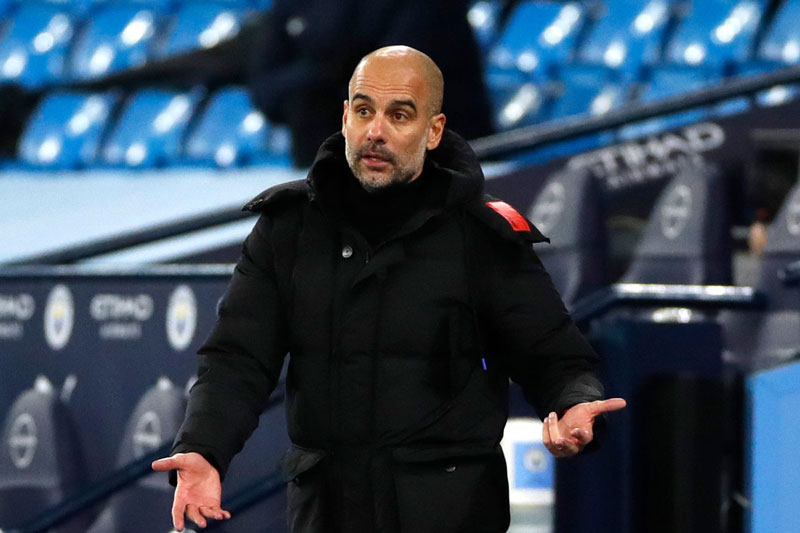 HLV Guardiola nói gì khi Man City bị West Brom 'cầm chân'?