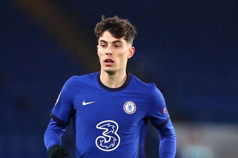 7. Kai Havertz (Chelsea, 72,9 triệu bảng).