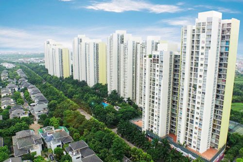 Chung cư vẫn là điểm sáng trên thị trường bất động sản