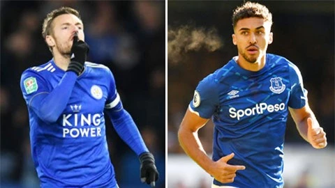 Calvert-Lewin và Vardy, hai đầu tàu đọ súng 