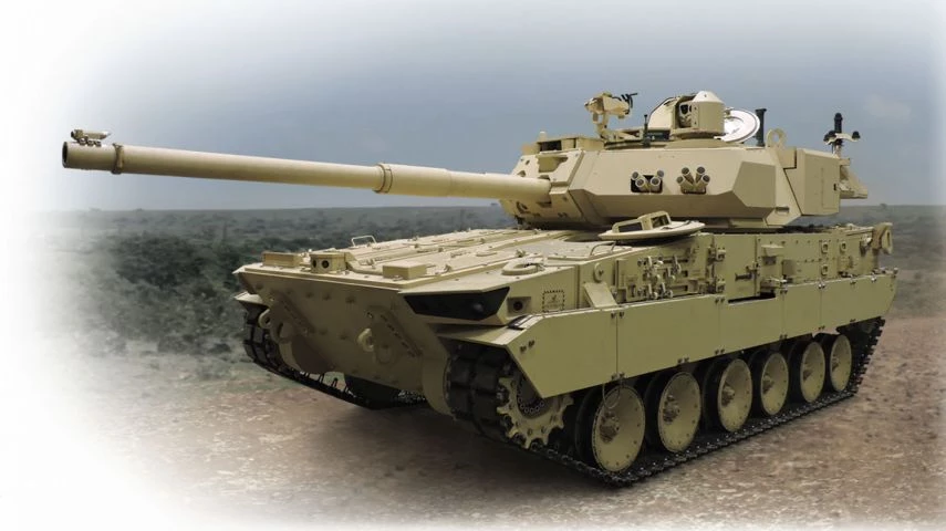 Một nguyên mẫu xe tăng hạng nhẹ đang tham dự cuộc thi của Quân đội Mỹ. Ảnh: Janes Defense.