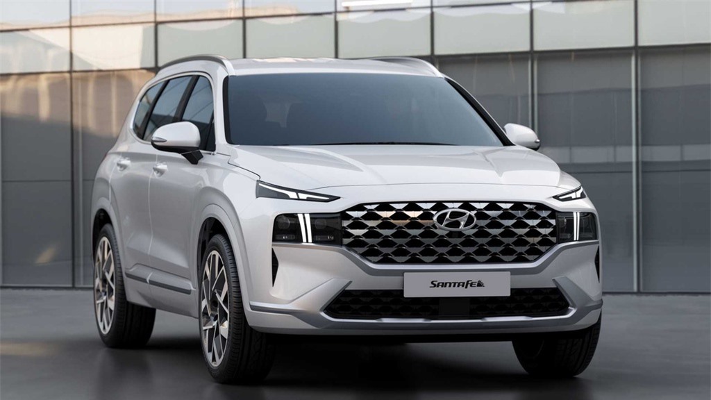 Hyundai Santa Fe 2021 se duoc tang gia ban anh 1