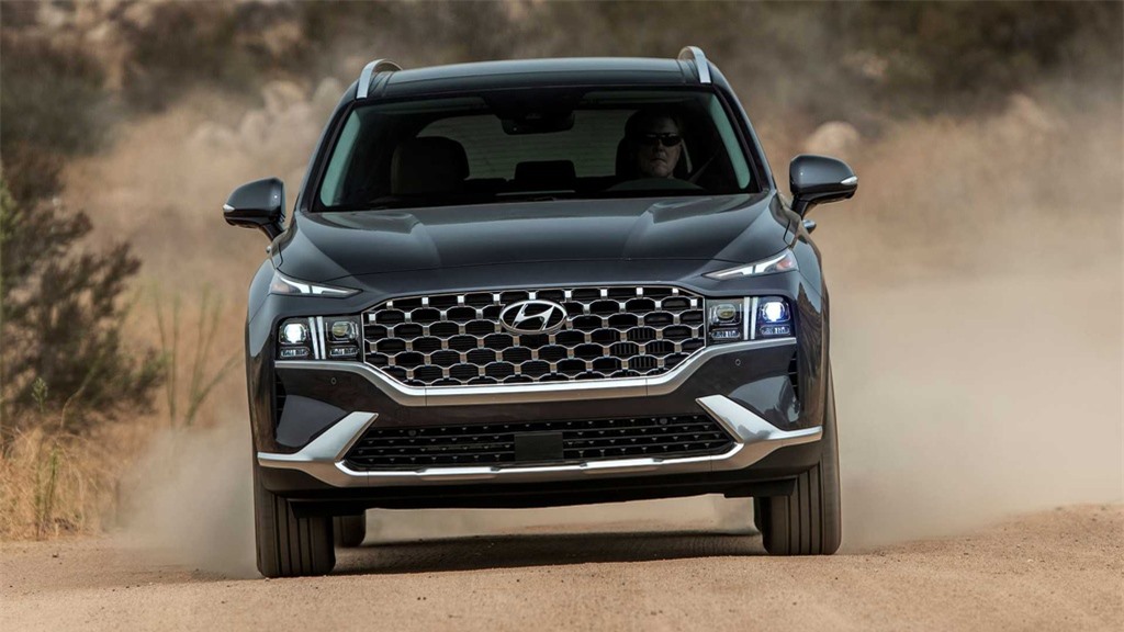 Hyundai Santa Fe 2021 se duoc tang gia ban anh 2