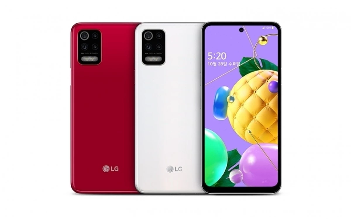 LG Q52.