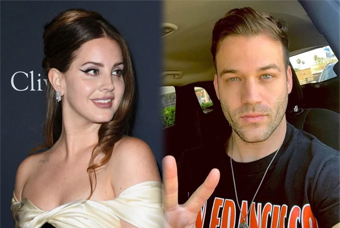 Lana Del Rey và Clayton Johnson.