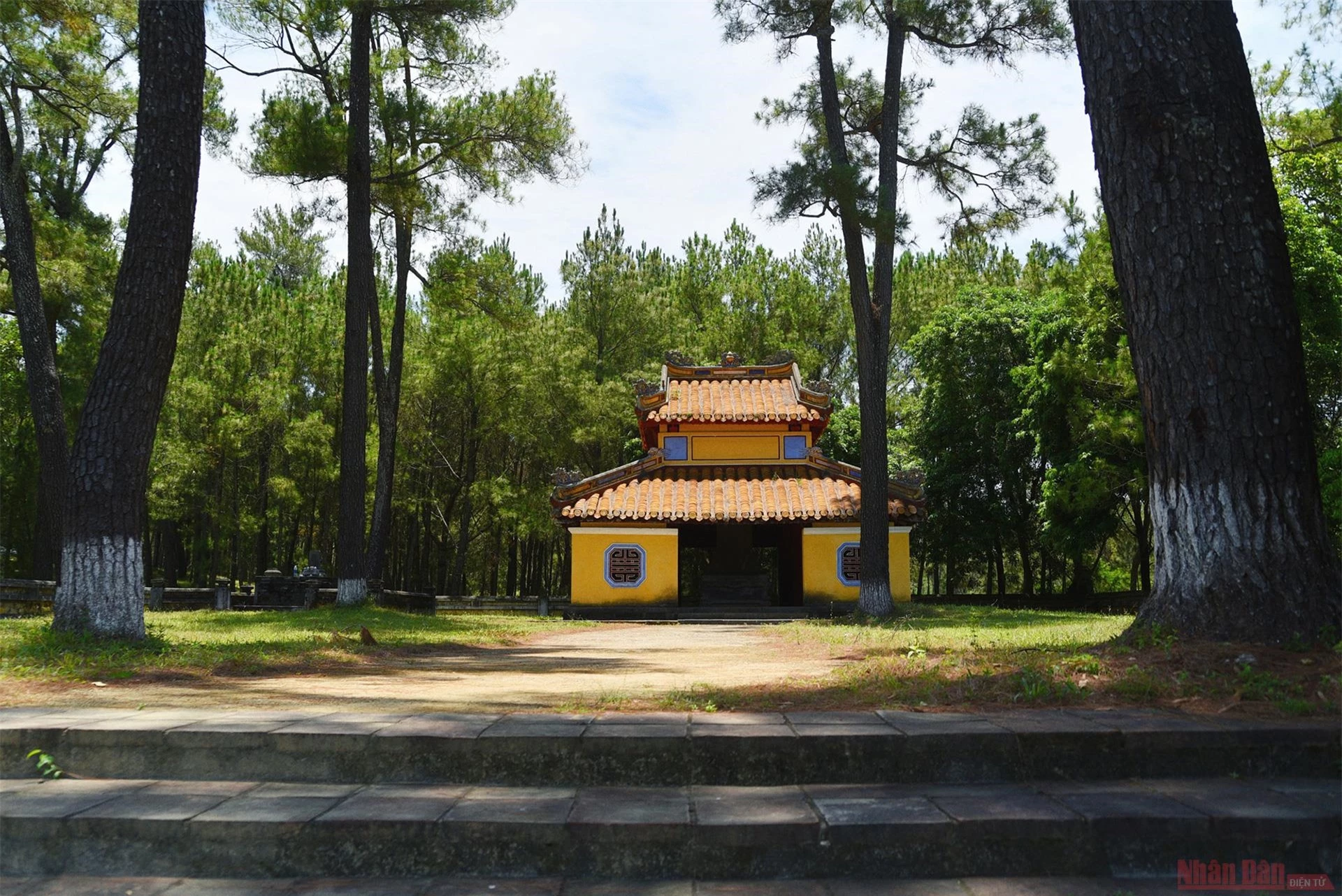 Lăng Gia Long, nơi an nghỉ của vị vua đầu tiên triều Nguyễn -0