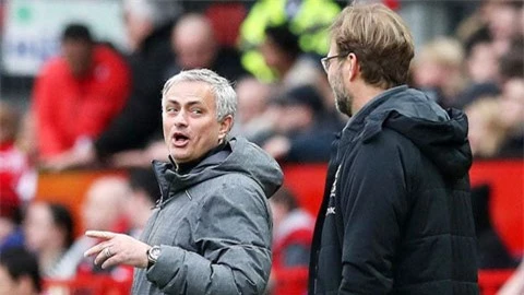 Mourinho và nỗi hận mang tên Klopp