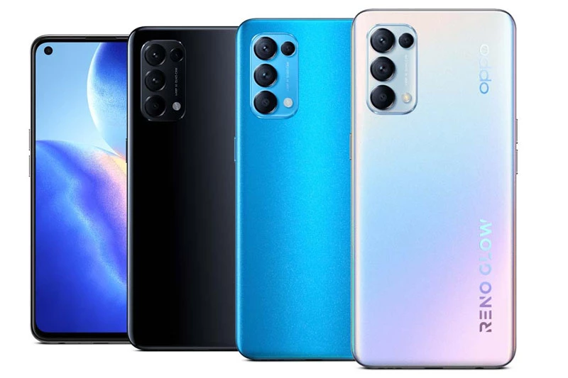 Oppo Reno5 5G.